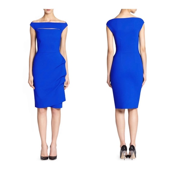 Chiara Boni Dresses & Skirts - Chiara Boni La Petite Robe Melania Short Off-The-Shoulder Dress